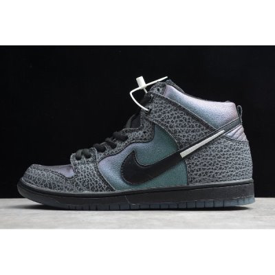 Nike Erkek Sb Dunk High Pro Qs Siyah Kaykay Ayakkabı Türkiye - 8EHGR8TN